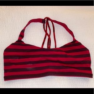 LULULEMON FREE TO BE BRA SIZE 6
